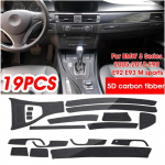 5D auto salongi l&auml;ikiv s&uuml;sinikkiust &uuml;mbrisviimistlus BMW E90 E92 E93 jaoks 2005-2012