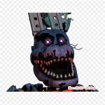 Five Nights At Freddy's 4 Nightmare Iron on Heat Transfer Printing Vin&uuml;&uuml;lplaastrid Kleebis riietele DIY aplikatsioonid pestavad plaastrid
