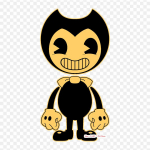 Bendy kogu keha Bendy ja tindimasin Videom&auml;ngud Triikraud soojus&uuml;lekandel Printimine Vin&uuml;&uuml;lplaastrid Kleebis riietele Ise ise tehke aplikatsioonid pestavad plaastrid