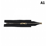 T&otilde;mblukk kootud koti jaoks Riistvara Pu-nahast t&otilde;mblukuga &otilde;mblustarvikud riiete jaoks must