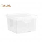 V&uuml;rtsikonteiner tolmukindel v&auml;rskelt s&auml;iliv korduvkasutatav praktiline l&auml;bipaistev v&uuml;rtside hoidik maitseainehoidja k&ouml;&ouml;gitarbed S