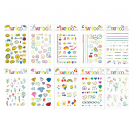 PETIT FANCY t&auml;toveeringu kleebis (23 Valikud) #COLOR 10Types