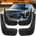 4X Mudflaps Mud Flap Front&Rear Mudguard Splash Fender Protector For Land Rover Range Rover L405 Vogue 2012- Car gray