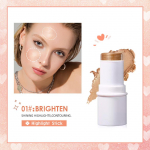 QIBEST Face Makeup Bronzer Stick Cream Rouge Tint Kontuuriv meik kosmeetiline esilet&otilde;stja Bronzer Pen Naiste n&auml;ovalgustaja 7,2 g QF72-1#
