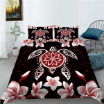 Moodne 3D kilpkonnaprindiga voodipesu, tekikate, 2/3-osaline komplekt, saab valida rohkem suurusi voodipesukomplekt tekikate ja padjakate UK Single 135x200cm