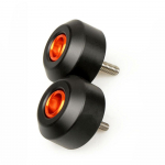 KTM DUKE 125 200 2012-2018 DUKE 250 2016 2017 2018 DUKE 390 RC 200 250 390 jaoks esitagatelje rattakaitse liuguri kokkup&otilde;rge front slider 6mm8mm