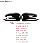 S&uuml;sinikkiust Style Mercedes Benz AB GLA CLA GLK CLS /C W204 / E W212 / ML GL GLE GLS klassi tahavaatepeegli korpuse korpus Option 3 black