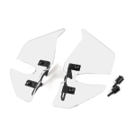 For BMW F750GS F850GS F 850 GS 750 2018-up  Motorcycle Windshield Wind Side Deflector Handshield Front wind puhas