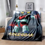 Goldorak Actarus Mazinger Z tekid UFO Robot Grendizer Anime villane tekk voodi Diivan tr&uuml;kitud &uuml;lipehme soe voodikate 180cmx230cm