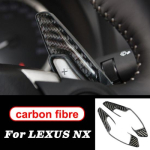 For LEXUS NX 300H200T LHD RHD accessories Steering wheel Outlet Car door Gear Panel decorate carbon fiber interior trim must