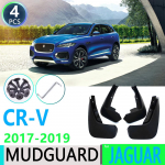 for Jaguar F-PACE 2016 2017 2018  FPACE F PACE Car Fender Mudguard Mud Flaps Guard Splash Flap Car