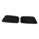 2 tk Subaru Forester SH 2009-2012 esikaitseraua esitulede esitulede pesuri pihustiotsiku katte kork kaanega Unpainted one pair black