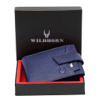 WildHorn Brown nahast rahakott meestele