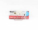 Megabass Fat Beagle SS uppuv peibutis Clear Silver Gritter (0461)