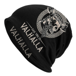 Kapoti m&uuml;tsid Kohtumiseni Valhalla Unisex Outdoor Beanie Caps Viking Skullies suusam&uuml;ts Puuvillane peakate One Size