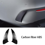 Car Front Bumper Splitter ABS Decoration For Mercedes Benz CLA class C118 -2022 CLA250 CLA180 CLA200 Front as picture5s4 gray