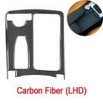 Auto p&auml;ris s&uuml;sinikkiust keskjuhtimisvee tassi paneeli katte kleebis Mercedes Benz C klassile W204 C200 C300 C180L E klass B