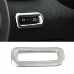 Nissan Qashqai J11 X-trail T32 Rogue 2014 auto armatuurlaua armatuurlaua tulede l&uuml;liti nupu raami katte trimmi taastamiseks Matte Silver