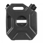 1,3 galloni k&uuml;tusepaagid 5L kaasaskantavad bensiini-diislik&uuml;tuse mahutid Antistaatilised varubensiinihoidlad must