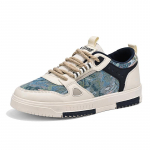 Meeste tossud Kerged meeste vulkaniseeritud kingad Libisemisvastased Hingavad Meeste Trendi vabaajajalatsid Moodsad meeste spordijalatsid 39-44 39 sinine