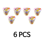 SAMYANG Carbo Hot Chicken Flavor Ramen minitopsis 80g (3 valikut) 6 PCS