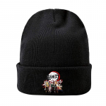 Demon Slayer Anime kootud m&uuml;ts naistele Unisex Skullies Beanies talvem&uuml;ts pol&uuml;ester Kamado Nezuko Devil's Blade vabaaja m&uuml;tsid