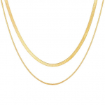 Mood Lihtne Madu Kett Kaelakee Naistele Retro Kuldne Kett L&uuml;hike Kaelakee Mood Ehted Kingitus