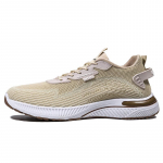 Meeste kingad suvised v&otilde;rkkangast lendavad kootud hingavad trendi spordijalatsid Kerged mugavad meeste vabaaja kingad 39 must