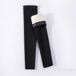 Ka&scaron;miirist jalad soojad talvised naiste kootud p&otilde;lvevarrukad elastsed pikad varrukad pahkluu kaitse 60cm