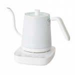 1200w elektriline veekeetja hanekaela kann K&auml;sitsi pruulitav kohvikann termokann Temperatuuri reguleerimine soojendus veepudel Nutikas teekann 800ml EU-1000W