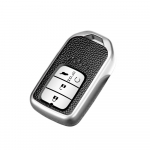 Nahast TPU auto 234 nupuga v&otilde;tmekaane &uuml;mbris Honda Accord Civic City Crider CRV CR-V Jade XR-V HRV Odyssey Vezel tarvikud 2 Buttons punane