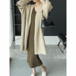 Naiste kampsun mantel kardiganid naiste riided naiste valged kardiganid s&uuml;giseks vabaaja pikad kootud kardiganid one size must