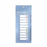 L&auml;bipaistvad kleepuva m&auml;rkmeregistri etiketi kleebised joonlauaga kirjatarvete minimemoleht Morandi v&auml;rviraamatu s&uuml;learvuti lehe markeri silt