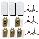 K&uuml;lgharjad Filtrid Tolmukottide komplekt Aonus I8 robottolmuimeja tarvikute jaoks