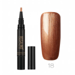 ROSALIND K&uuml;&uuml;nelaki Geellaki Pliiats Nails Brush Pen Geelk&uuml;&uuml;nepliiats Lihtne peale kanda geel-k&uuml;&uuml;nelaki pliiats k&uuml;&uuml;nte kunsti kujundamiseks