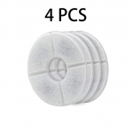 Kassi purskkaevu filtrid, kolmekordne filtreerimiss&uuml;steem lemmiklooma kassi purskkaevu filtri vahetus 84 untsi/2,5 l automaatse kassi purskkaevu jaoks