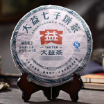 2011 TAETEA 8582 Shen Puer tee partii 103 Dayi t&ouml;&ouml;tlemata Puer tee 357g