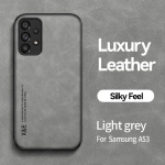 Samsung Galaxy A71 A73 A72 A70 A51 A52 A53 A33 A31 A13 A14 A34 A22 A21S A12 M33 korpuse magnetiline lambanahast luksuslik kate For Samsung A70 helehall v&auml;rv