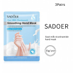 3pair Goat Milk Nicotinamide Hand Mask Jalamask Niisutav nahahooldustoode #1