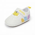 Vaba aja k&auml;imise jalan&otilde;ud Pehme tallaga beebijalatsid Babyshoes Pre Step Baby sisejalatsid 11 kollane