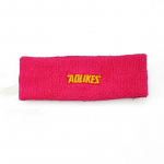 Tasuta kohaletoimetamine Kvaliteetne puuvillane higipeapael Meestele Higipael Naistele Jooga Juuksepaelad Pea Higipaelad Spordiohutus roheline