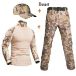 Taktikaline kamuflaaživorm s&otilde;jav&auml;e armee treeningkost&uuml;&uuml;mid Airsofti lahingus&auml;rk + p&uuml;ksid jahiriided paintballi snaipririided taktikalise m&uuml;tsiga XXL