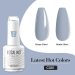 ROSALIND 15 ml k&uuml;&uuml;nelakk, poolp&uuml;siv leotav UV geelk&uuml;&uuml;nelakk, pealislakk geellakk