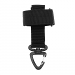 Kinnas rippuv pandla n&ouml;&ouml;r hoiustamispandla nailonist ronimine mitmeotstarbeline &otilde;ues kinda hoidmise lips must