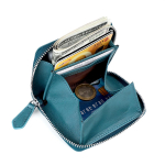 Uued veisenahast naiste rahakotid Naistele ehtsast nahast rahakotid RFID-kaardi hoidjad V&auml;ike kaasaskantav m&uuml;ndikott Suure mahutavusega rahakott One Size