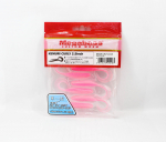 Megabassi pehme peibutis Kemuri lokkis 2,5 tolli Zabuton Pink (0187)