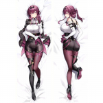 Anime Honkai Star Rail Kafka Dakimakura kahepoolse tr&uuml;kiga kallistav keha padjap&uuml;&uuml;r, padjakate Otaku dekoratiivpadjap&uuml;&uuml;r Waifu kingitused 120x40cm Pillowcase