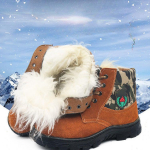 Uued moodsad t&ouml;&ouml;kaitsekingad Meeste talvised soojad puuvillased saapad &otilde;ues 39 pruun