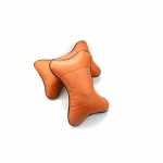 1 tk Auto kaelapadi Auto peatugi Padi Tugi Istme tarvikud Universaalne seljatugi Turvapadi Auto interj&ouml;&ouml;r pruun