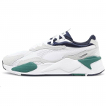 Puma RS-X3 Twill Air Mesh Valged Unisex tossud 368845-05 36